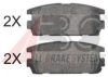 A.B.S. 37324 OE Brake Pad Set, disc brake